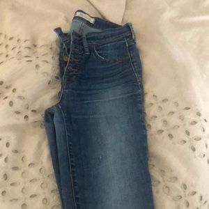 Madewell 9”High-Rise Jeans